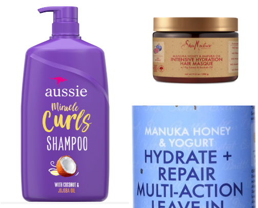 Curly Care Empties – Affordable Finds cover photo collage