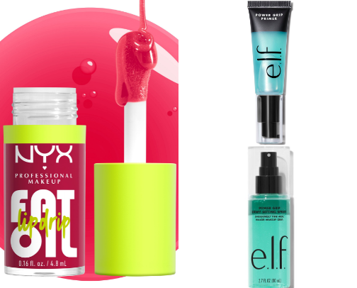 my beauty products cover photo collage