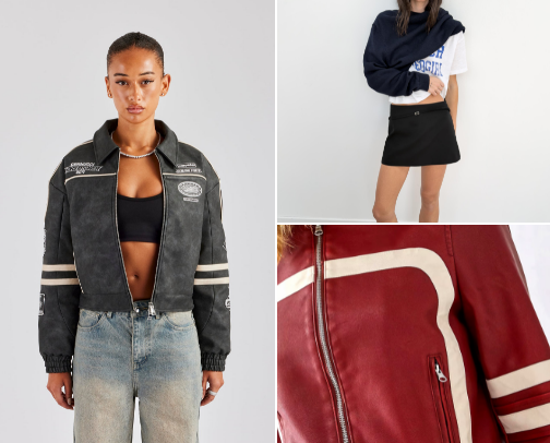 F1 outfit inspo cover photo collage