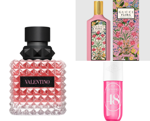 Best Smelling Perfumes! cover photo collage