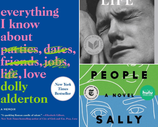 Bookworm cover photo collage