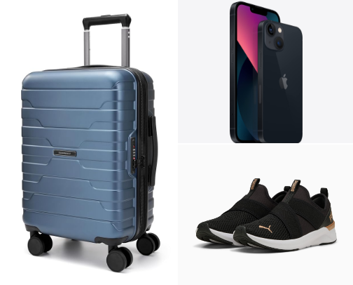 TRAVEL ITEMS MUST-HAVES cover photo collage