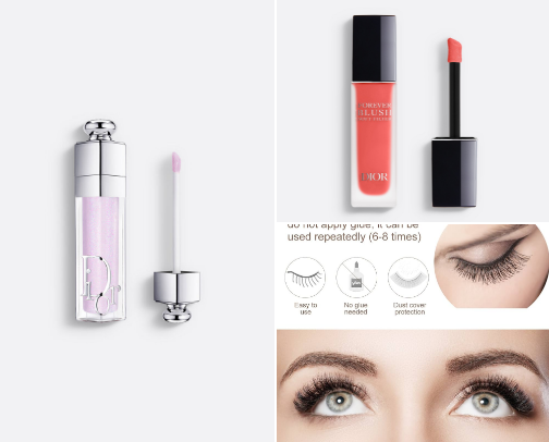 Tried & True Beauty Finds cover photo collage