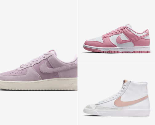 🩰Girly sneakers🩰 cover photo collage