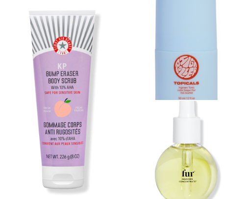 luxe picks: acne & KP skin cover photo collage