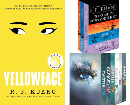 🍉 Safe books for your next read! cover photo collage