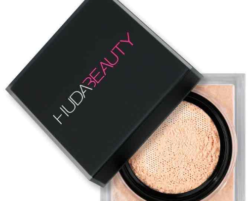 Setting powders cover photo collage