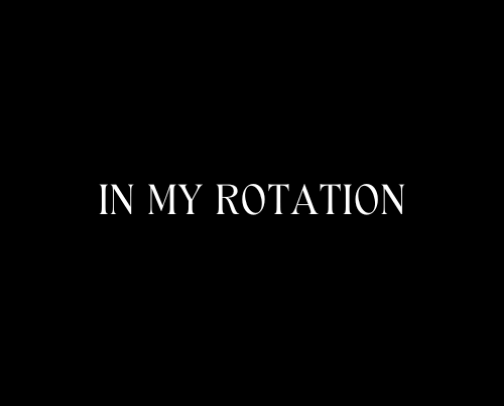In My Rotation cover photo collage