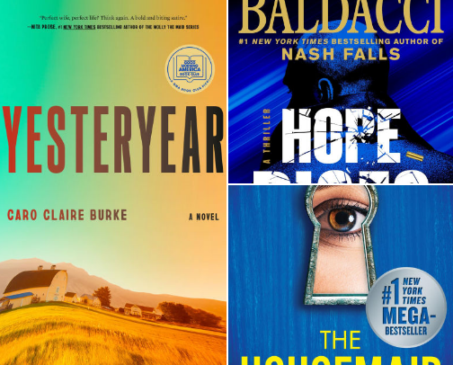 Books That Had Me Hooked From Start To Finish cover photo collage