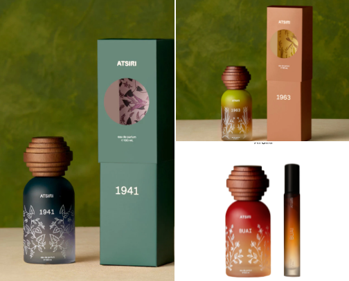 Eternal Sillage Parfum ✨🌿🌷🌹🌼🌱 cover photo collage