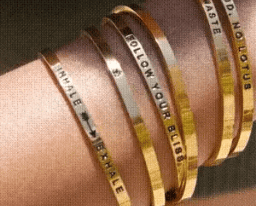 Cuff Bracelets cover photo collage