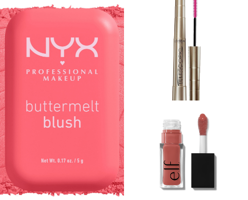 drugstore beauty faves! cover photo collage