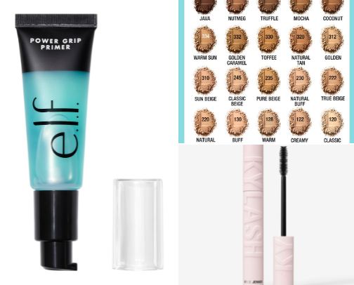 makeup products recs cover photo collage