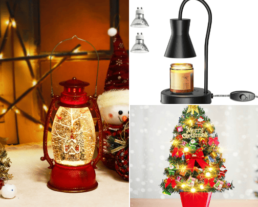 Christmas Decor cover photo collage