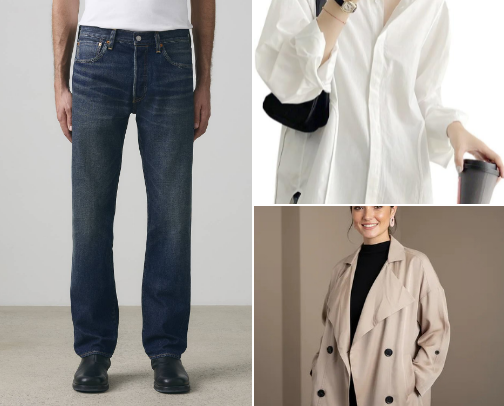 Wardrobe Essentials: Timeless Elegance & Versatility cover photo collage