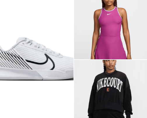 tennis🎾✨🏆 cover photo collage