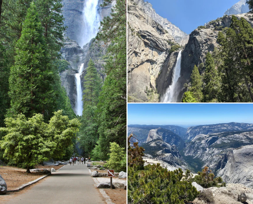 Yosemite National Park Bucket List + Lodging & Dining Recommendations cover photo collage