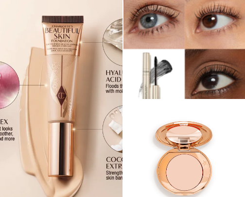 MAKE UP | What I use for sensitive and combination with pigmentation skin cover photo collage