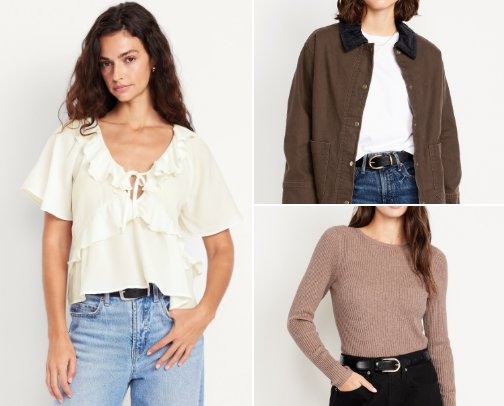 Fall Fashion 2025 cover photo collage