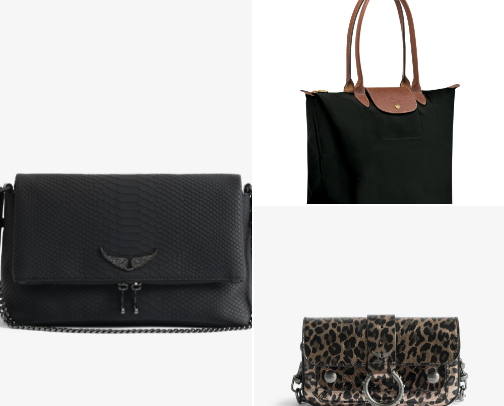 Luxury Bags For Women• cover photo collage