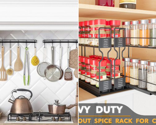 Kitchen Supplies cover photo collage