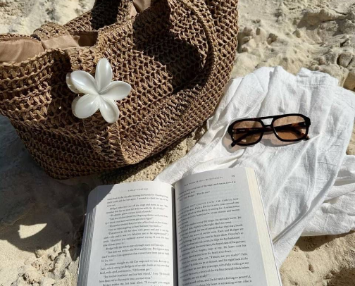 Everything in my Beach/Volleyball Bag cover photo collage