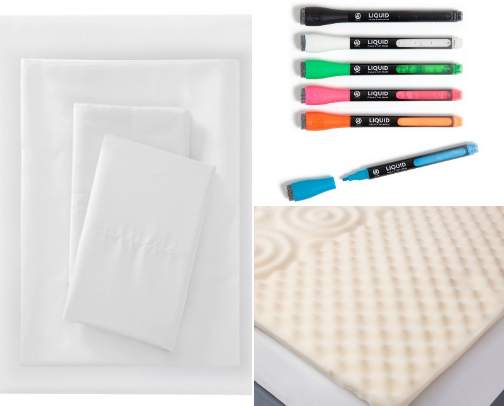 Dorm Essentials 🛏️📚 cover photo collage