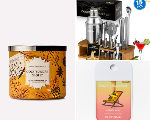 Girly Gift Ideas cover photo collage