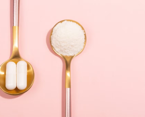 Skincare for when you’re approaching your 40s 🤯 cover photo collage