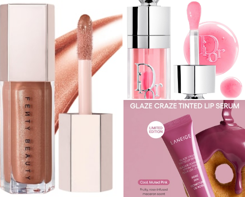 PERFECT LIP IN TWO MINUTES cover photo collage