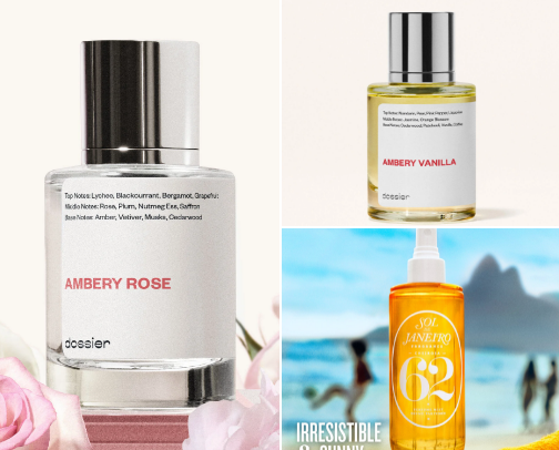 Perfumes cover photo collage