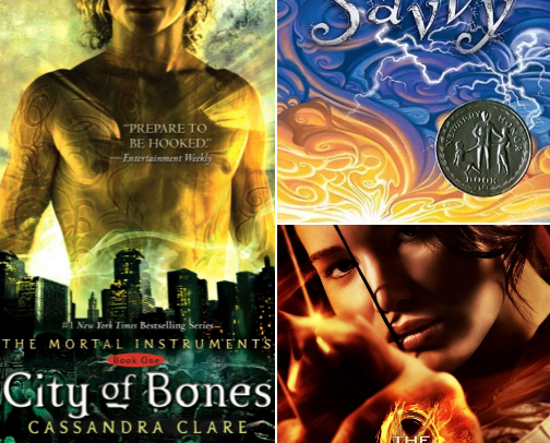 My favorite book recommendations cover photo collage