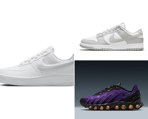 Top Nike Sneakers for 2025 cover photo collage