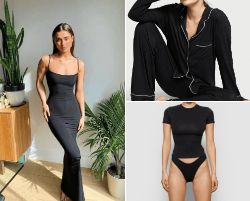 Loungewear cover photo collage