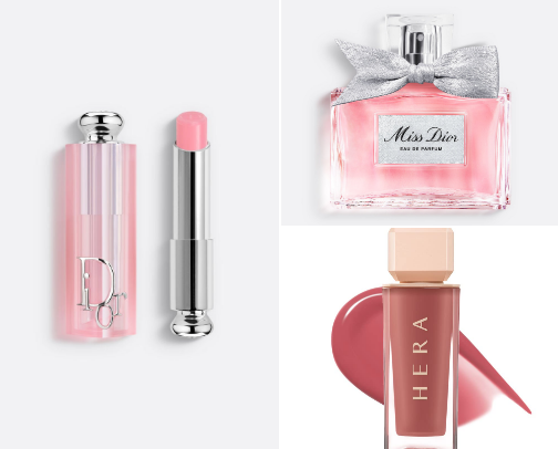 My favorite beauty recs cover photo collage