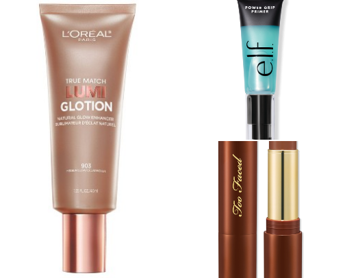 Go-To makeup products cover photo collage