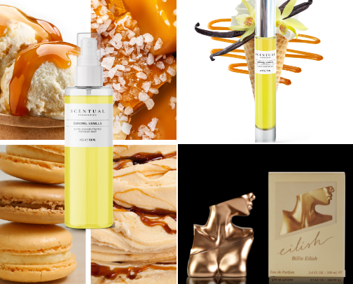 I want to Smell Edible at ALLL times cover photo collage