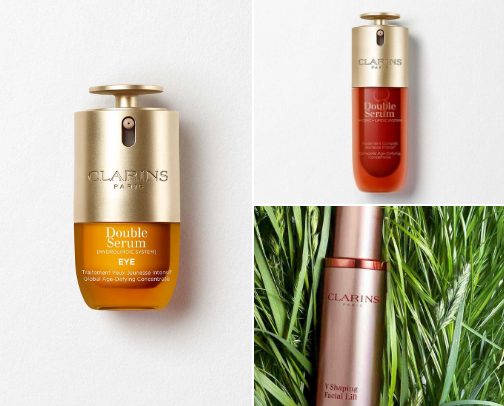 Everyday skincare products I trust cover photo collage