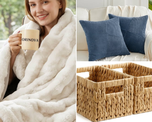 Aesthetic Mom Life Must-Haves on a Budget cover photo collage