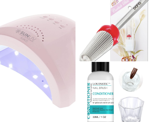 My Nail Stuff cover photo collage