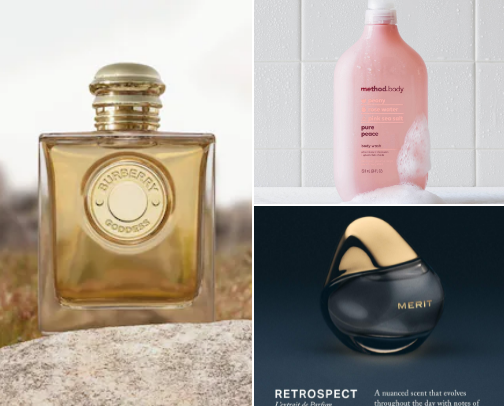 Products That I Trust to Keep Me Smelling Incredible!✨🫧 cover photo collage