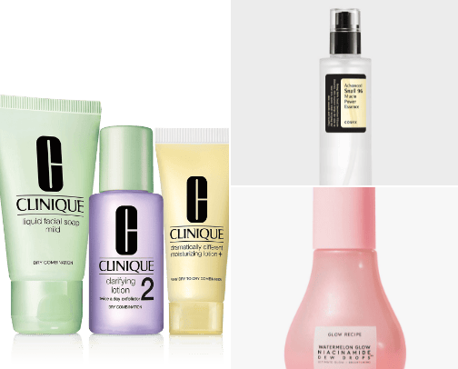 Must-Have Products for your Skincare Routine cover photo collage