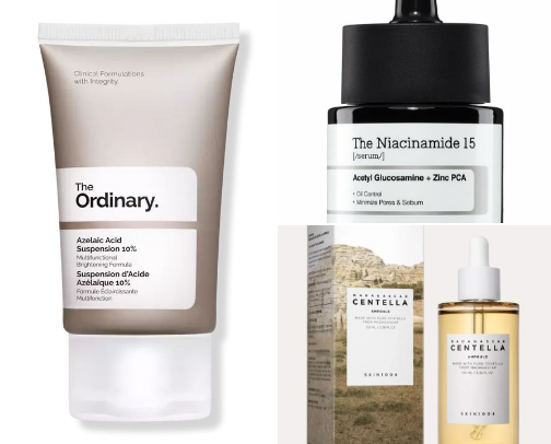 Clear Skin Era✨ Beating Red Acne Scars and Excess Oil cover photo collage