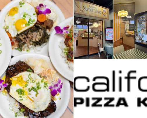 Oahu Restaurants cover photo collage