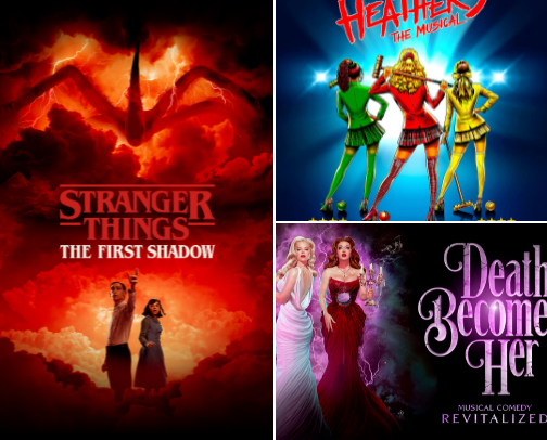 Broadway Shows I'd Watch Again and Again cover photo collage