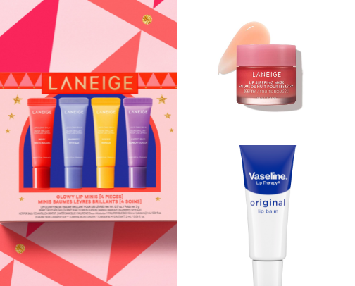 My favorite beauty recs cover photo collage