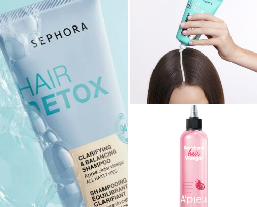 🙈hair care favorites🙈 cover photo collage