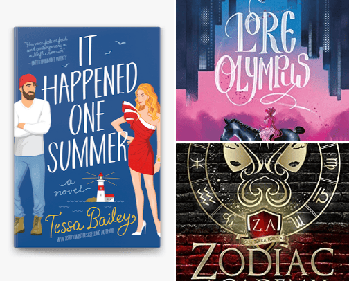 5 Star Romance Reads cover photo collage