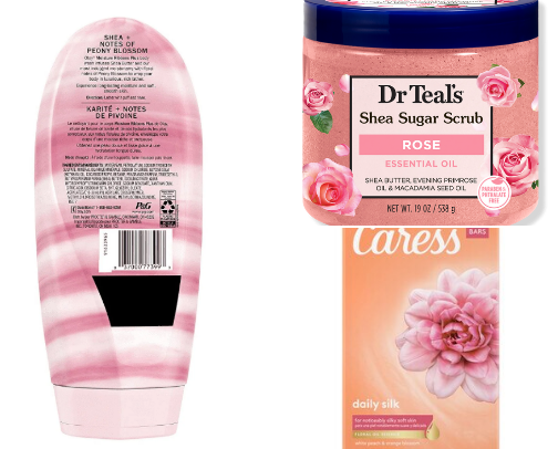 Scented Shower routines 🫧 cover photo collage