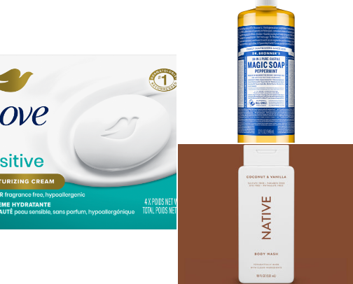 Hygiene Must-Haves 🫧 cover photo collage